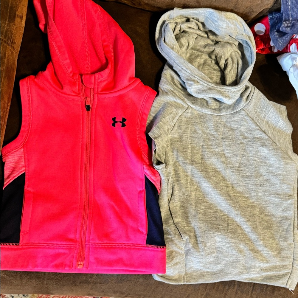 Under armour vest toddler